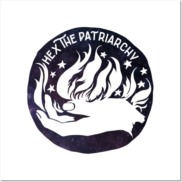 Hex the patriarchy Wall Art by FabulouslyFeminist